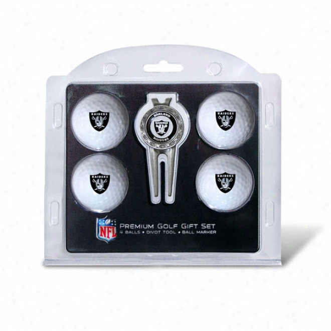 Oakland Raiders Divot Tool & Globe Determined