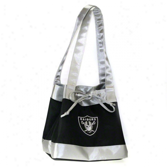Oakland Raiders Insulated Tailgate Tote: Lunch Bag