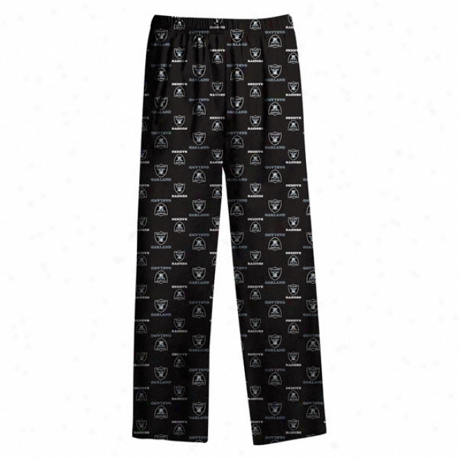 Oakland Raiders Kids (4-7) Printed Sleep Pant