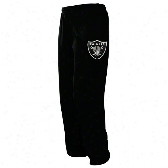 Oakland Raiders Kid's 4-7 Touchdown Fleece Pants