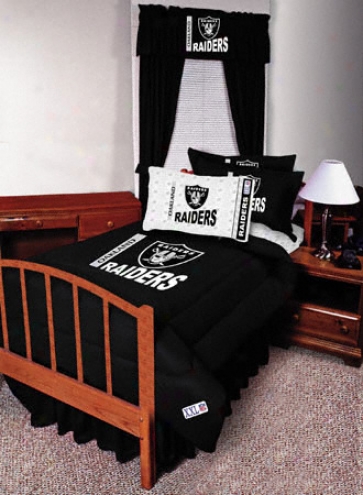 Oakland Raiders Locker Room Sham