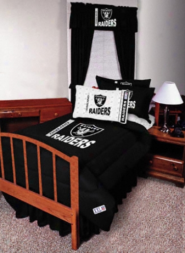 Oakland Raiders Locke5 Room Twin Comforter