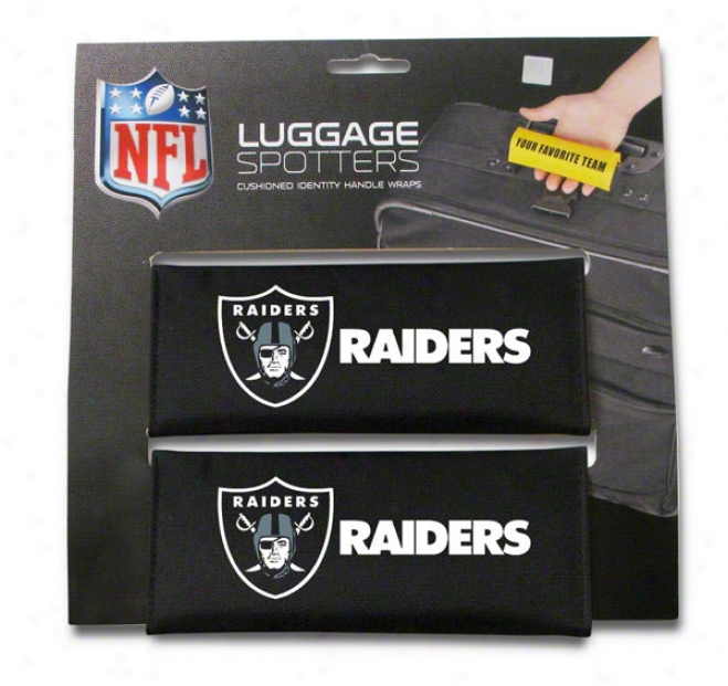 Oakland Raiders Luggage Spotter 2-pack