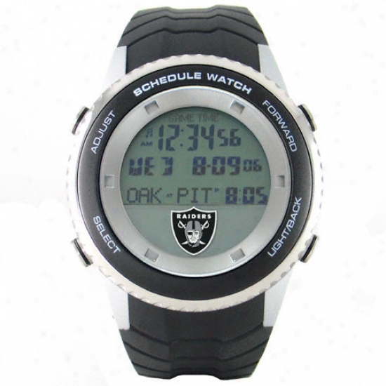 Oakland Raiders Schedule Watch