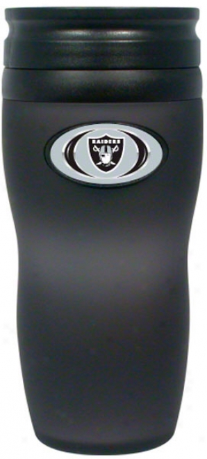 Oakland Raiders Soft-touch Tumbler