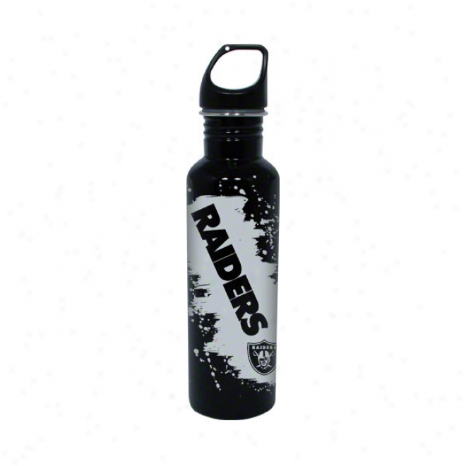 Oakland Raider sStainlesss Steel Water Bottle