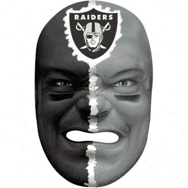 Oakland Raiders Team Fan Face Mask