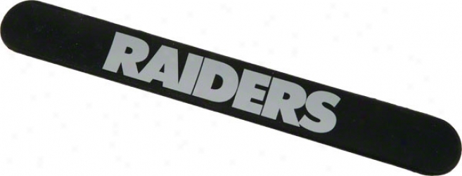 Oakland Raiders Team Slap Band