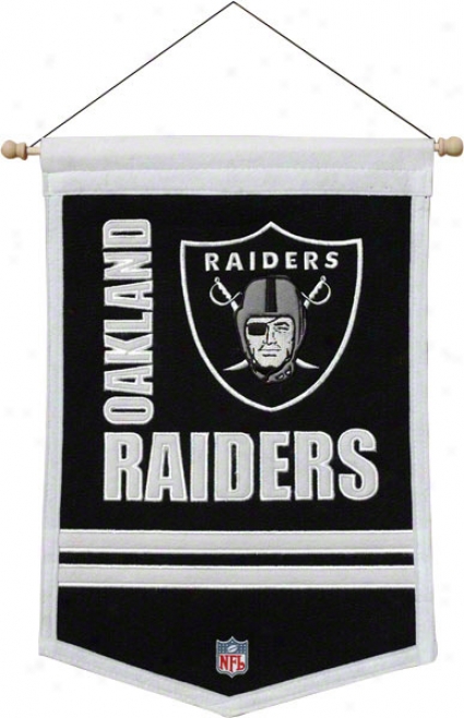 Oakland Raiders Traditions Flag