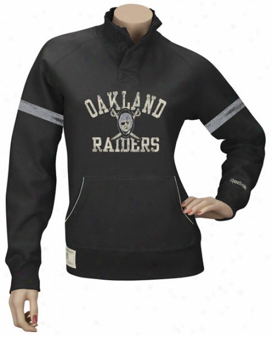 oakland raiders women's sweatshirt