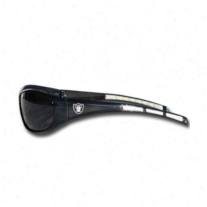 Oakland Raiders Wrap Sunglasses