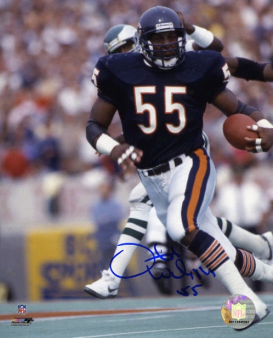 Otis Wilson Chicago Bears 8x10 Autographed Photograph