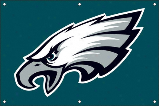 Philadelphia Eagles 2 X 3 Fan Banner