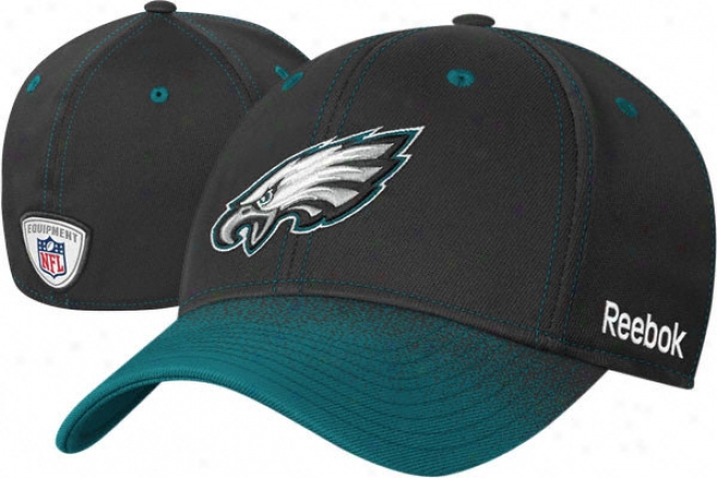 Philadelphia Eagles 2009 2nd Season Sideline Player Hat