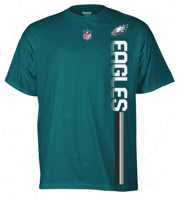 Philadelphia Eagles 2011 Sideline Power Lef Green T-shirt