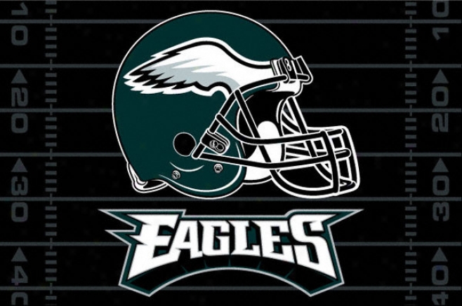 Philadelphia Eagles 39x59 Acrylic Tufted Rug