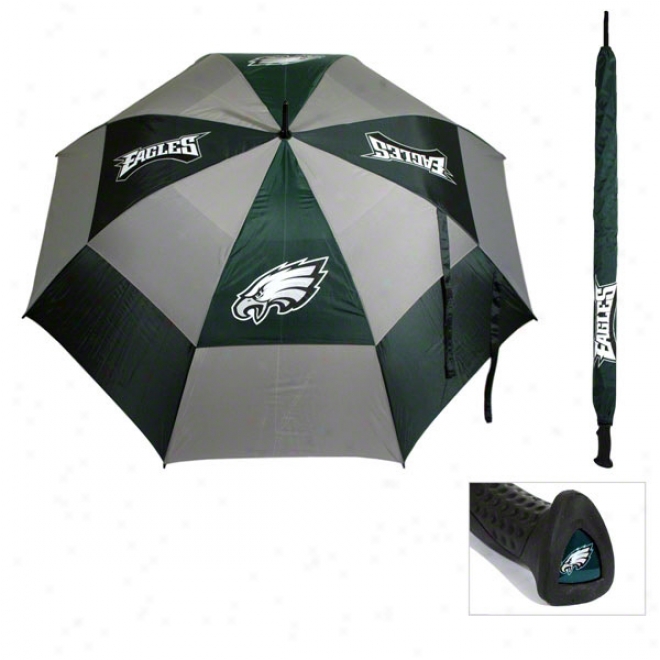 Philadelphia Eagles 62'' Double Canopy Umbrella