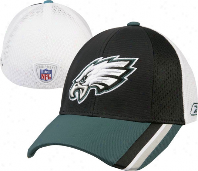 Philadelphia Eagles Authentic 2005-06 Player Sideline Flex Hat