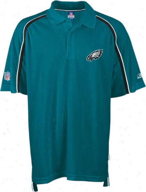 Philadelphia Eagles Authentic Nfl Play Dry Polo Shirt