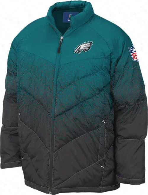 Philadelphia Eagles Avalanche Accumulate in heaps Heavyweight 2009 Player Sideline Jacket