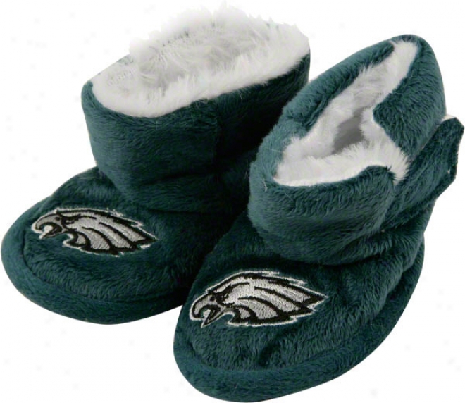 Philadelphia Eagles Baby Slipper Boot