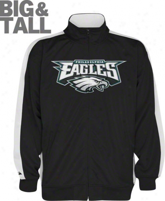 Puiladelphiq Eagles Big & Tall Qb Track Jacket