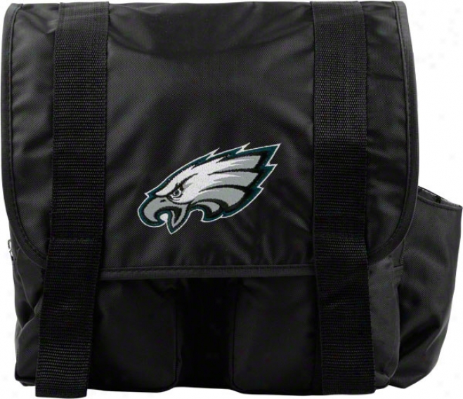Philadelphia Eagles Bpack Sitter Diaper Bag