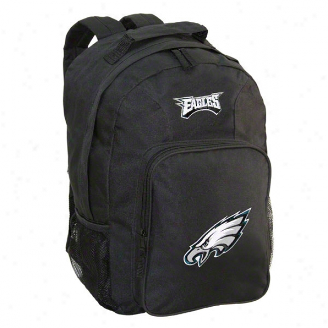 Philadelphia Eagles Black Youtu Southpaw Backpack