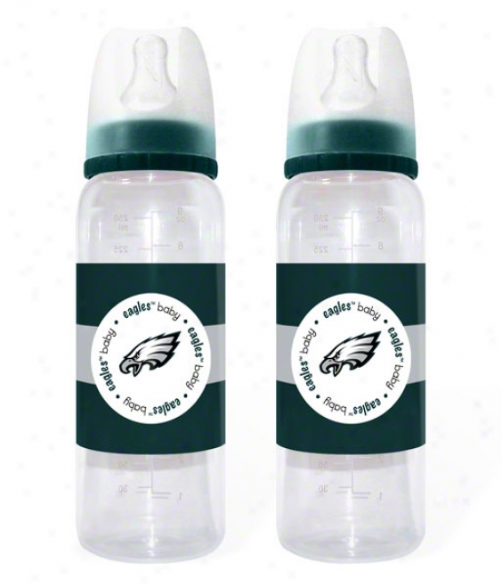 Philadelphia Eagles Bottle 2-pack