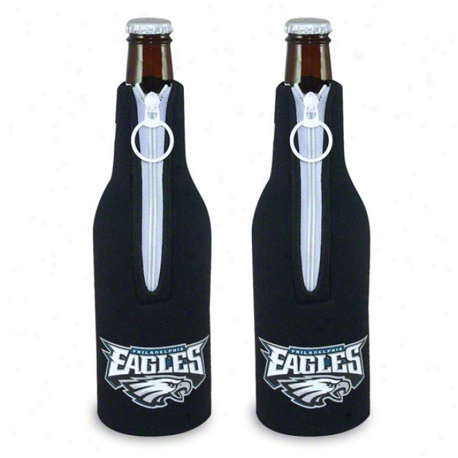 Philadelphia Eagles Bottle Koozie 2-pack