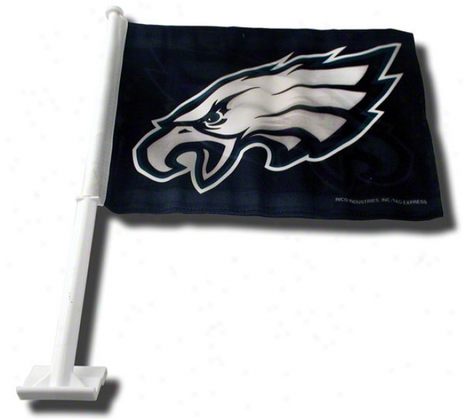 Philadelphia Eagles Car Flag