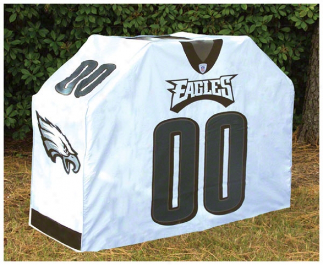 Philadelphia Eagles Deluxe Jersey Broil Cover