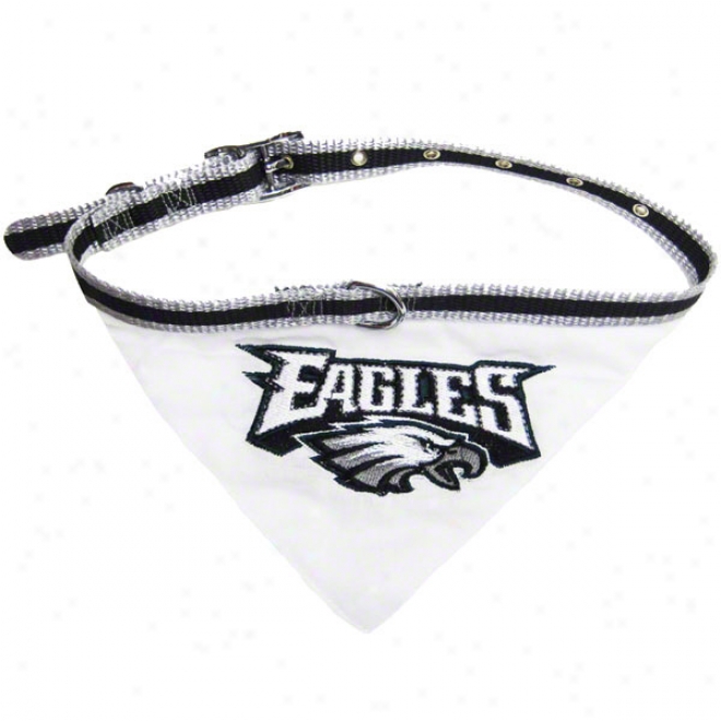 Philadelphia Eagles Dog Put a ~ on Bandana