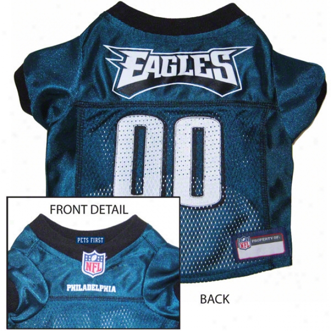 Philadelphia Eagles Dog Jersey