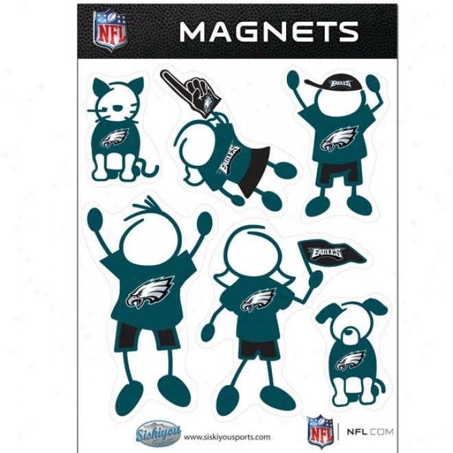 Philadelphia Eagles Subdivision of an order Magnets