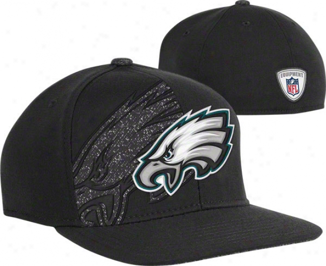 Philadelphia Eagles Flex Hat: 2011 Player 2nd Season Sideline Flex Hat