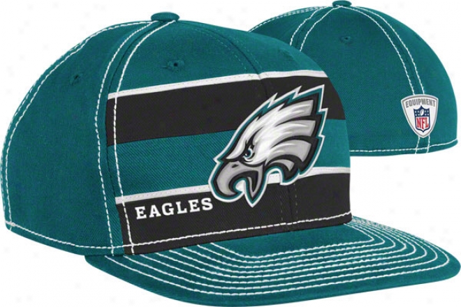 Philadelphia Eagles Flex Hat: 0211 Player Sideline Flex Hat