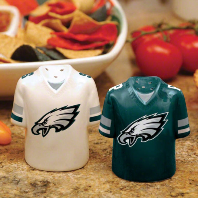 Philadelphia Eagles Gameday Salt And Pepper Shakers