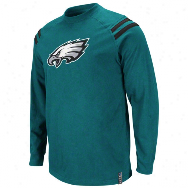 Philadelphia Eagles Grren Victory Pride Iii Long Sleeve T-shirt