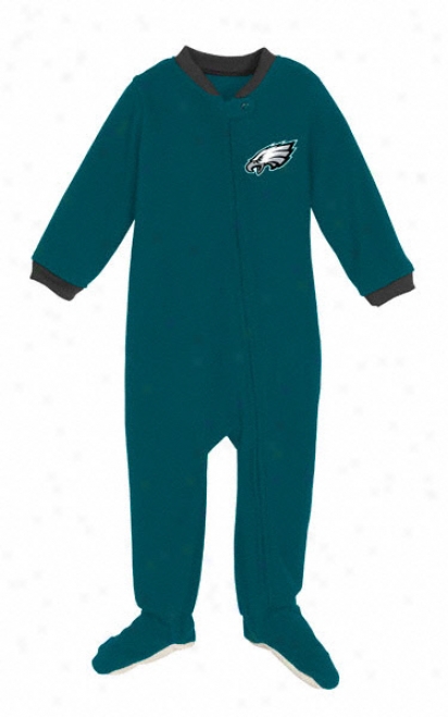 Philadelphia Eagles Infant Blanket Sleeper