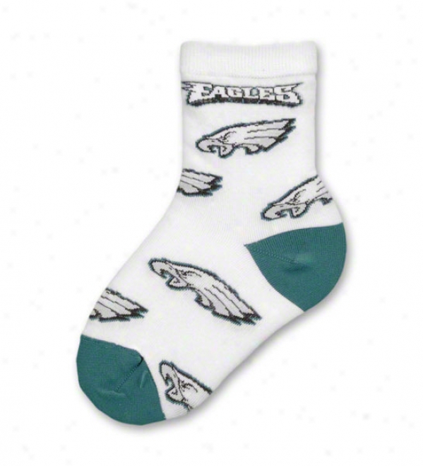 Philadelphia Eagles Babe Green Nfl Socks