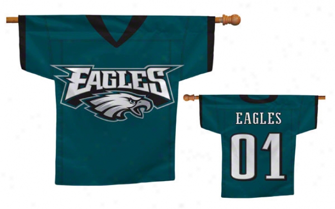 Philadelphia Eagles Jersey Flag