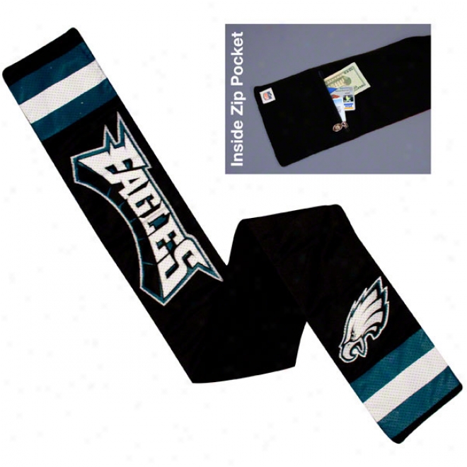 Philadelphia Eagles Jersey Scarf