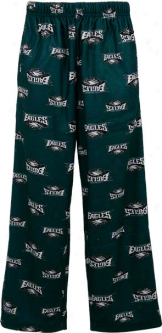 Philadelphia Eagles Kids (4-)7 Printed Sleep Pant