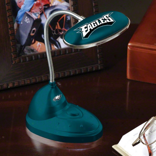 Philadelphia Eagles Led Desk Lamp