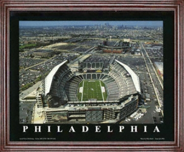 Philadelphia Eagles - Lincoln Financial Field - Framed 26x32 High Photograph