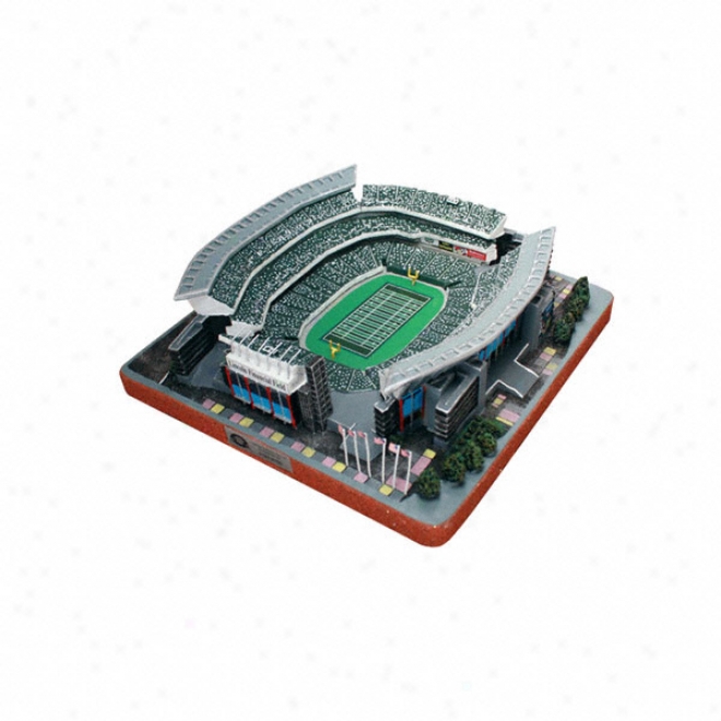 Philadelphia Eagles Lincoln Monetary Stadium Replica - Platinum Series