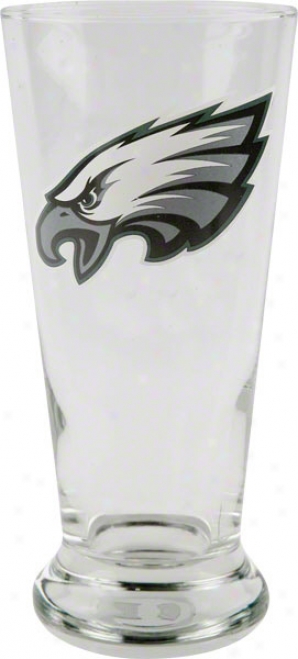 Philadelphia Eagles Logo Pilsner Glass