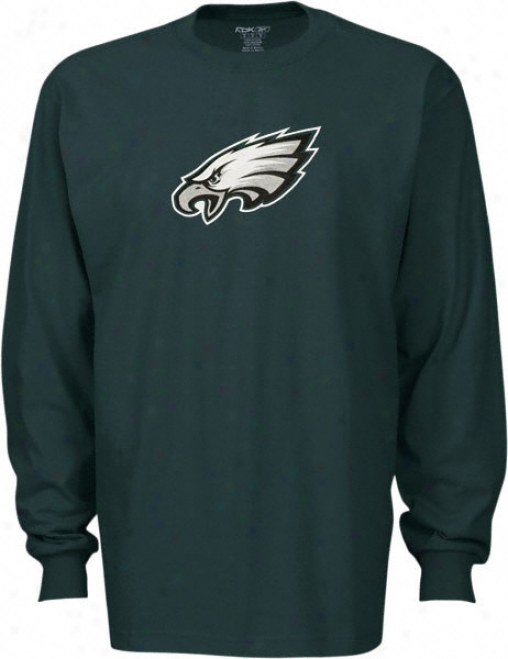 Philadelphia Eagles Logo Premier Long Sleeve T-shirt