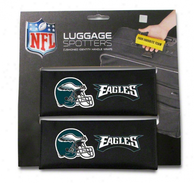 Philadelphia Eagles Luggage Spotter 2-pack